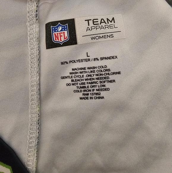 Seahawks Womens Leggings - Picture 4 of 4